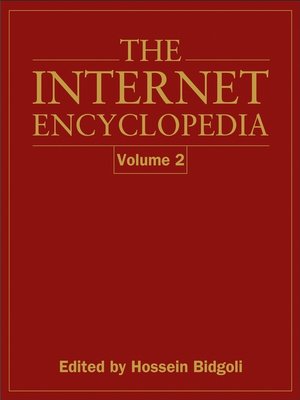 cover image of The Internet Encyclopedia, G  O
